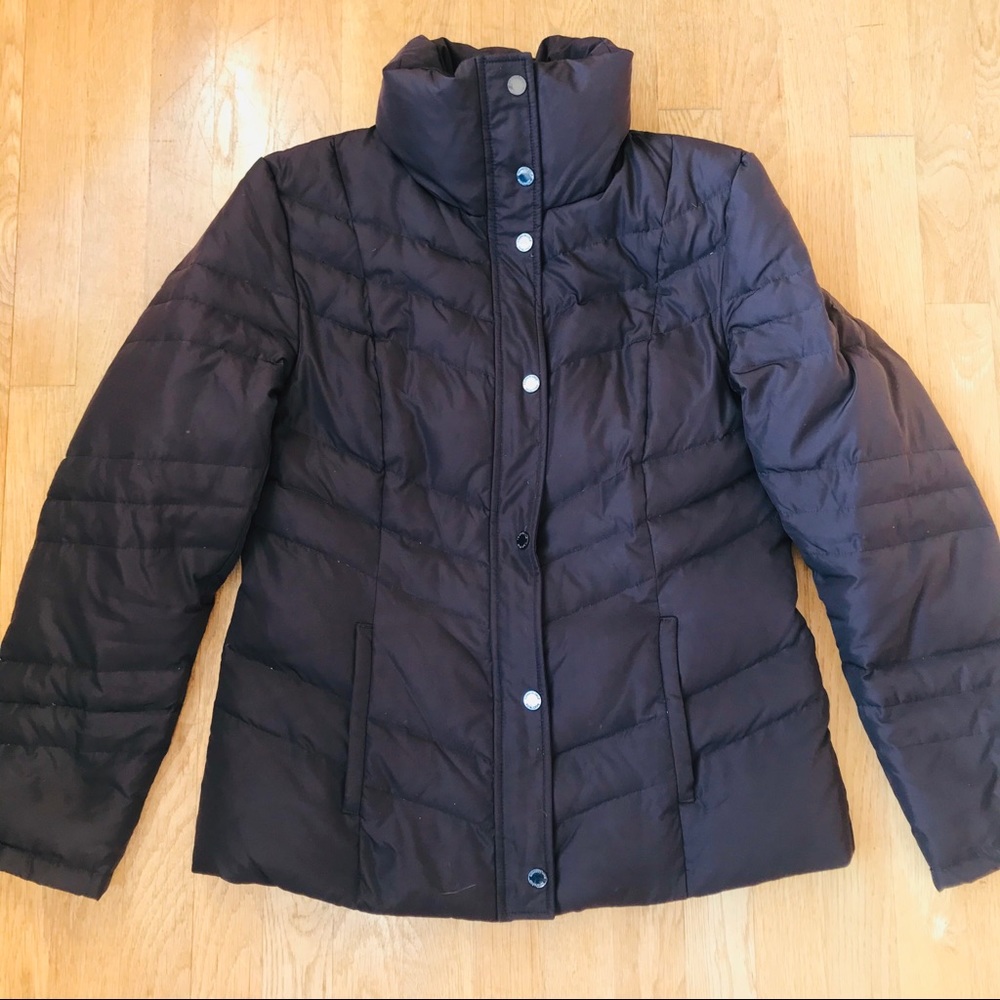 Kenneth Cole Reaction Puffer Down Coat